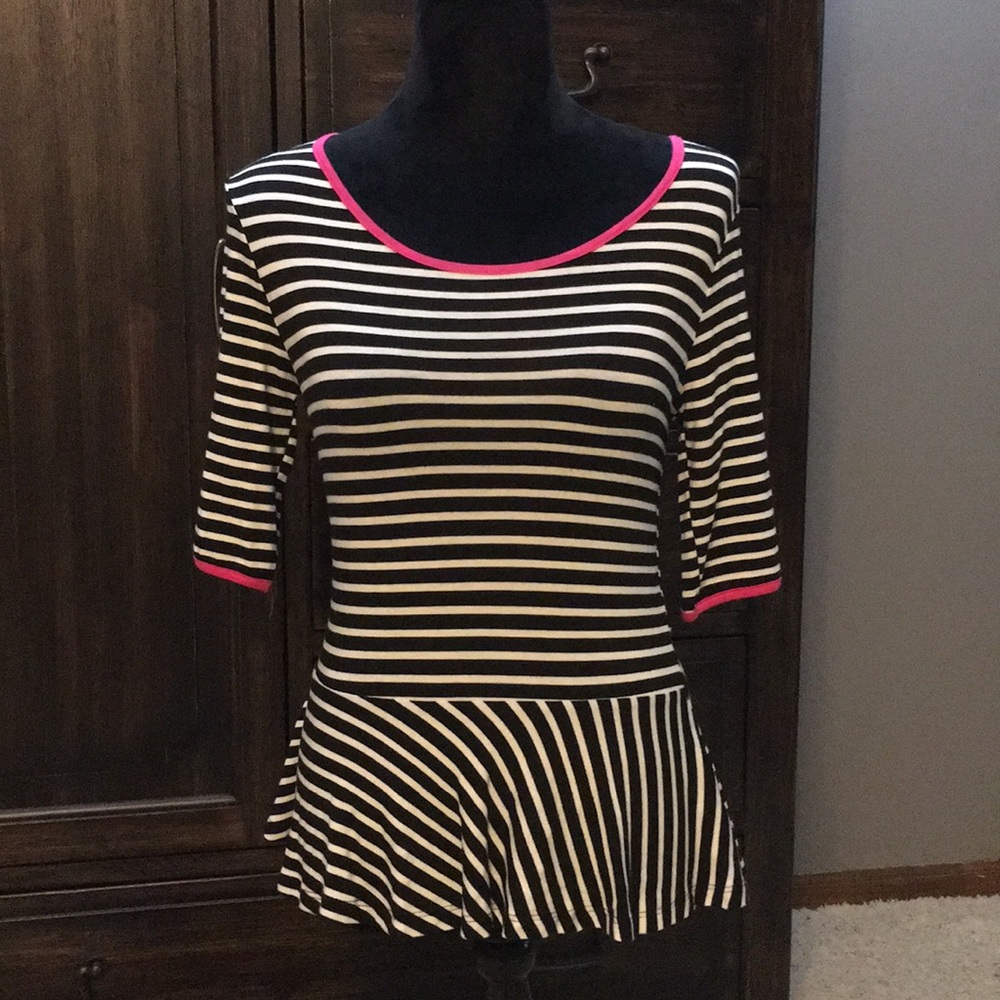 Macy's Style & Co. Knit Blouse